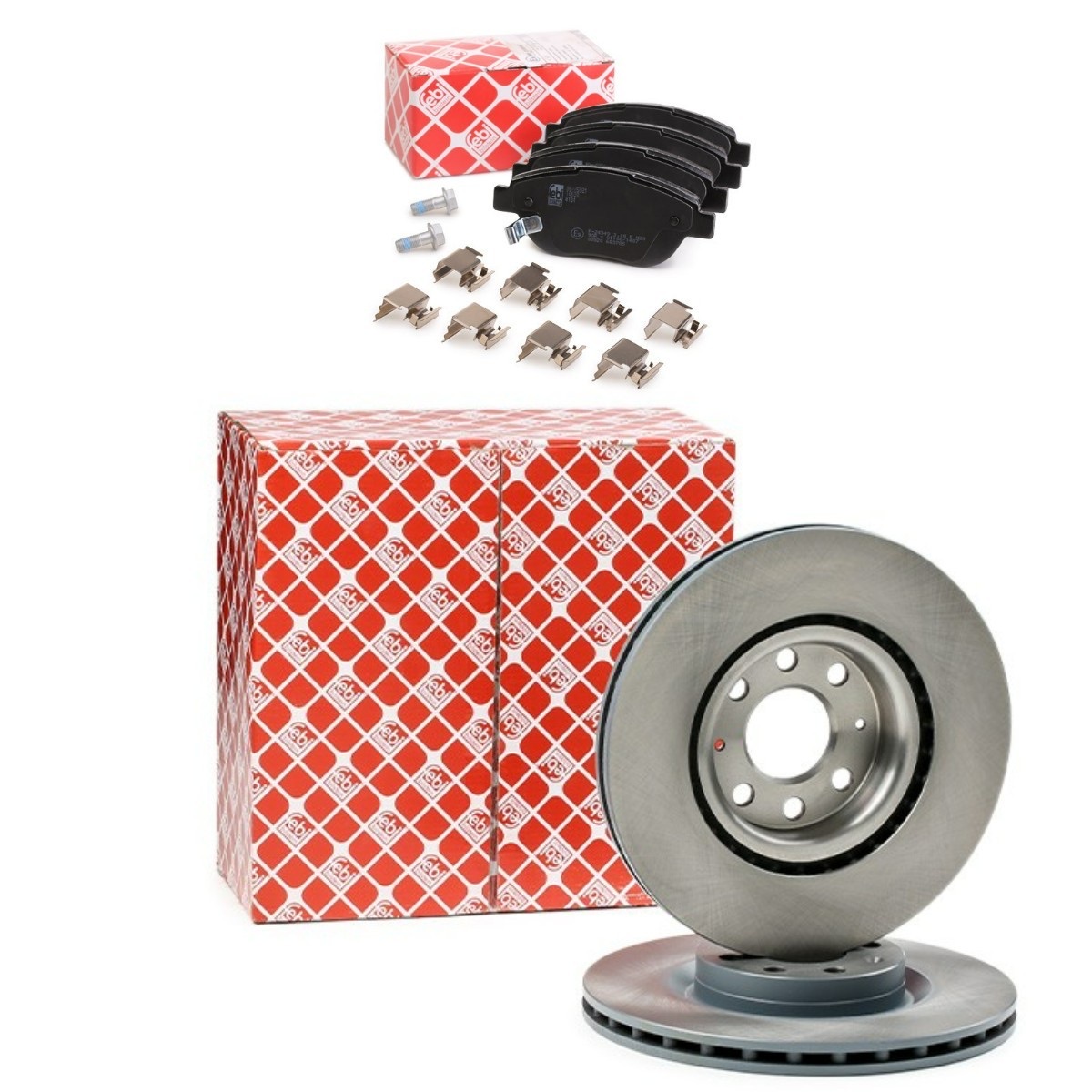 Febi Bilstein FBL3405N0338 Brake Discs and Pads Set