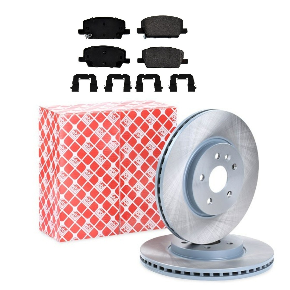 Febi Bilstein FBL3405N0340 Brake Discs and Pads Set