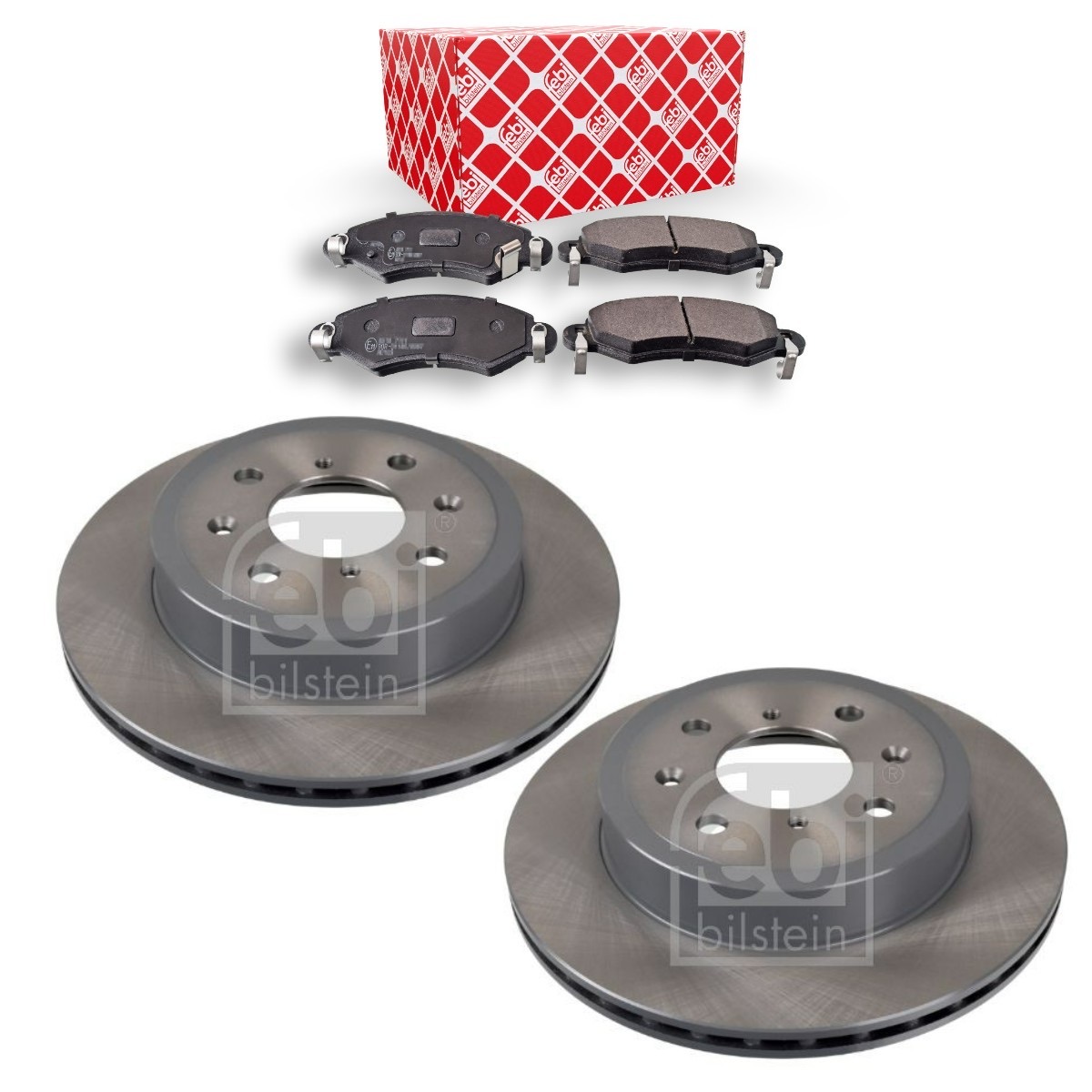Febi Bilstein FBL3405N0341 Brake Discs and Pads Set