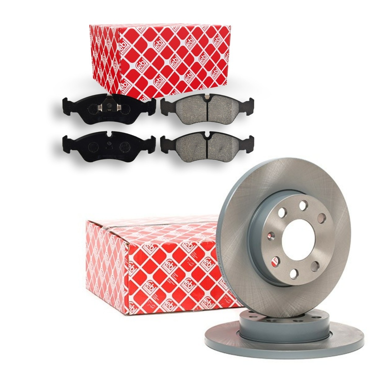 Febi Bilstein FBL3405N0345 Brake Discs and Pads Set