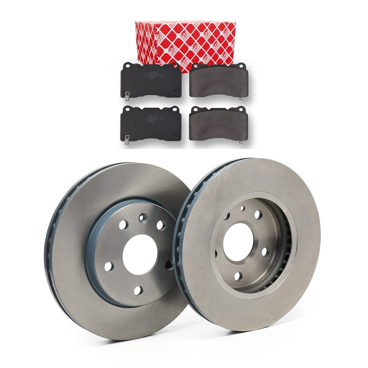 Febi Bilstein FBL3405N0348 Brake Discs and Pads Set