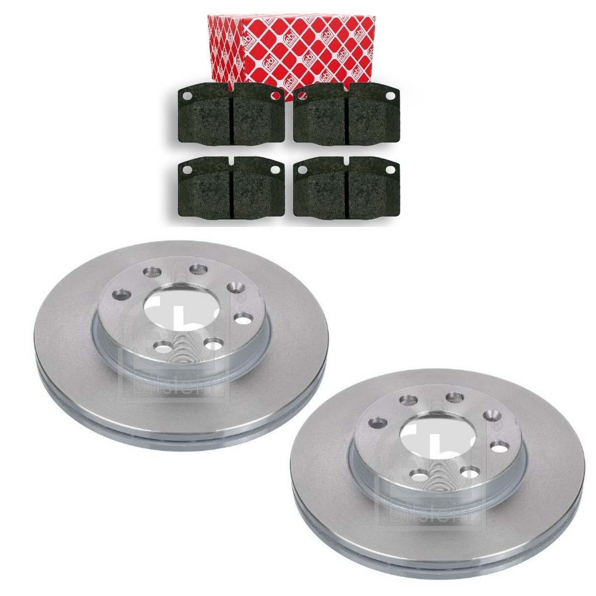 Febi Bilstein FBL3405N0350 Brake Discs and Pads Set
