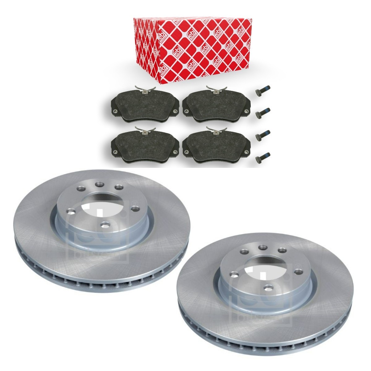Febi Bilstein FBL3405N0352 Brake Discs and Pads Set