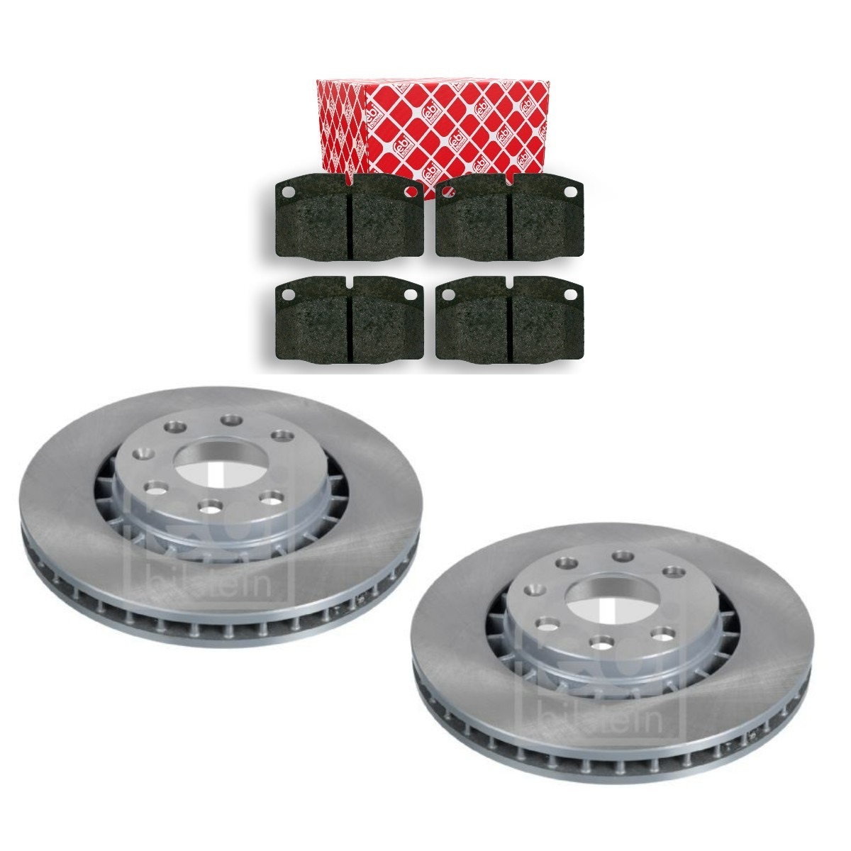 Febi Bilstein FBL3405N0354 Brake Discs and Pads Set