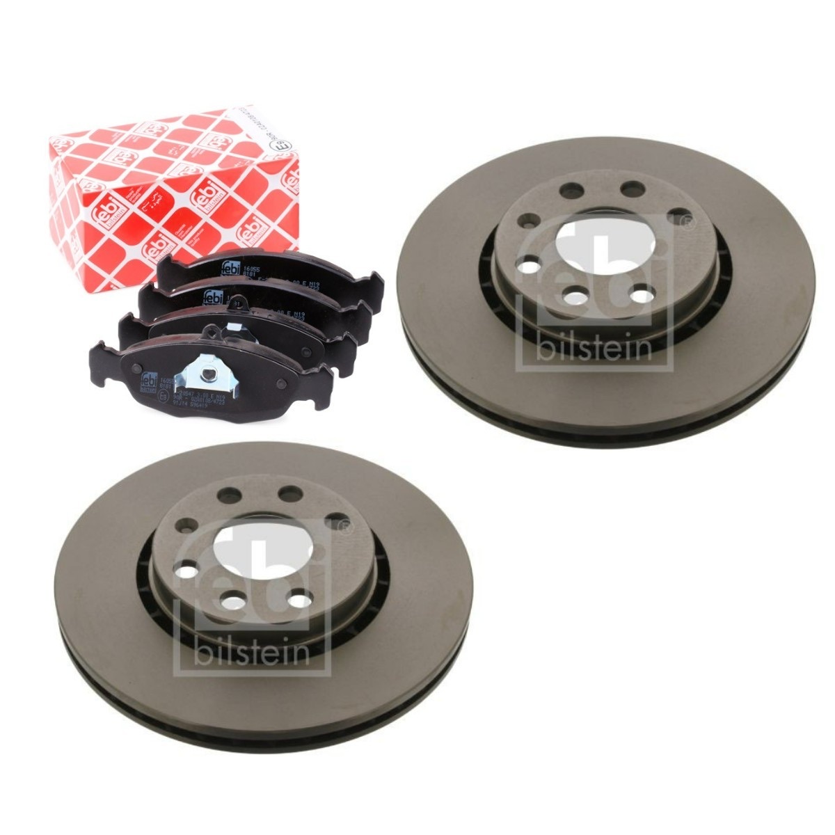 Febi Bilstein FBL3405N0356 Brake Discs and Pads Set