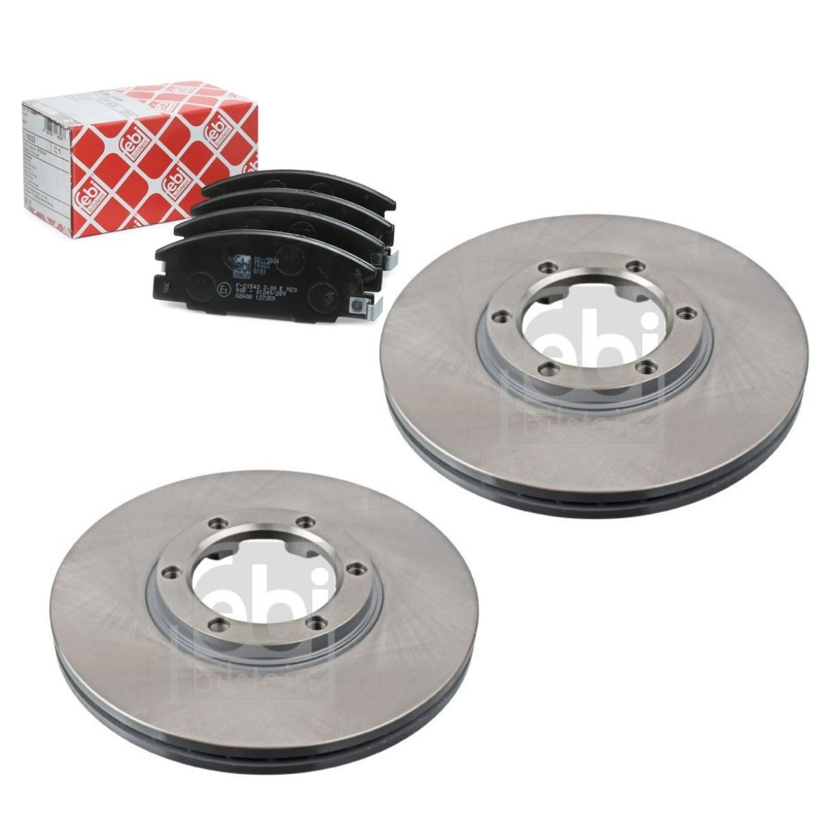 Febi Bilstein FBL3405N0358 Brake Discs and Pads Set