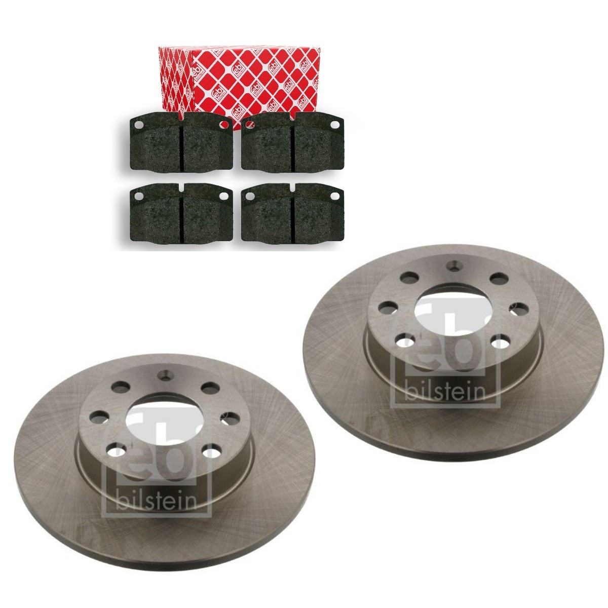Febi Bilstein FBL3405N0359 Brake Discs and Pads Set