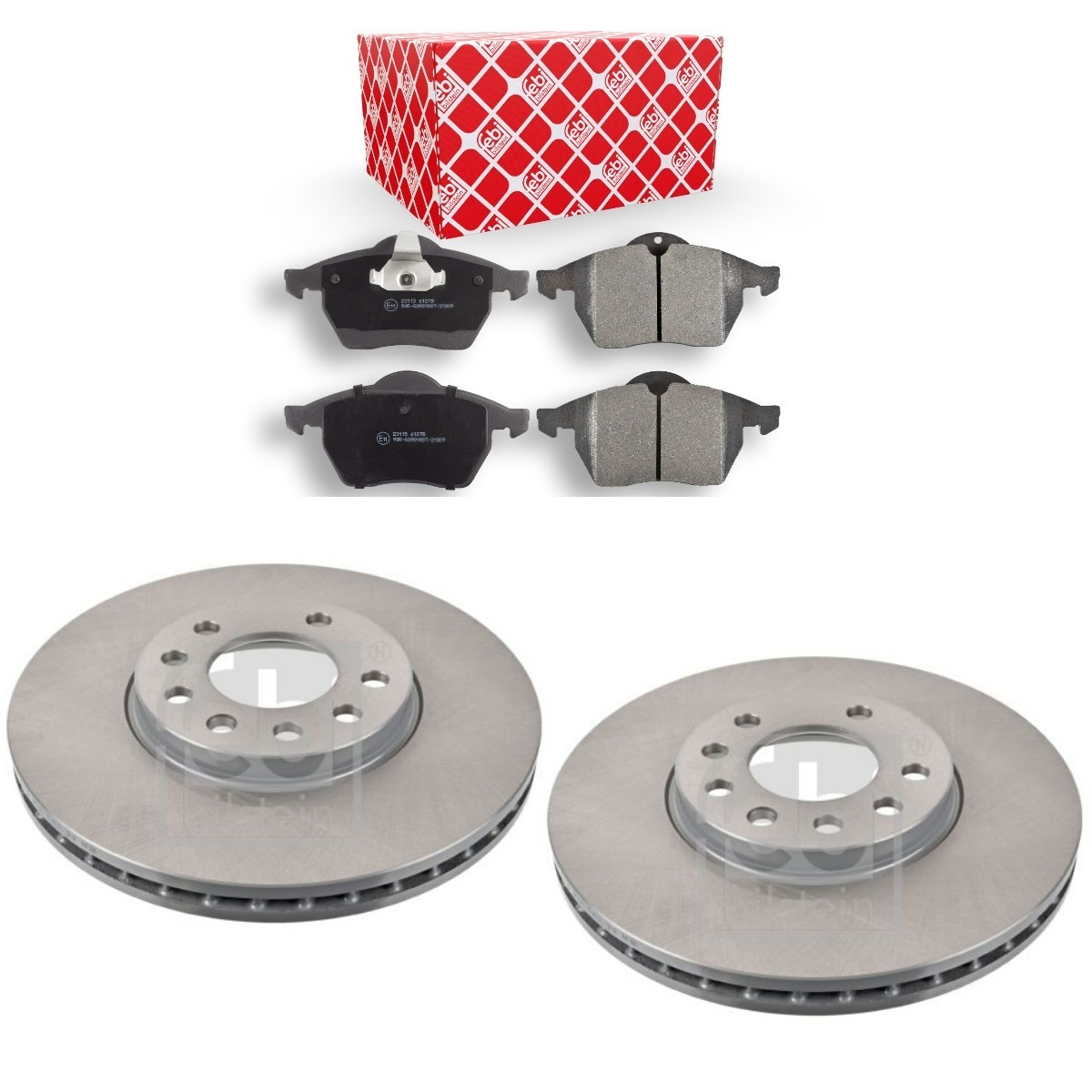 Febi Bilstein FBL3405N0361 Brake Discs and Pads Set