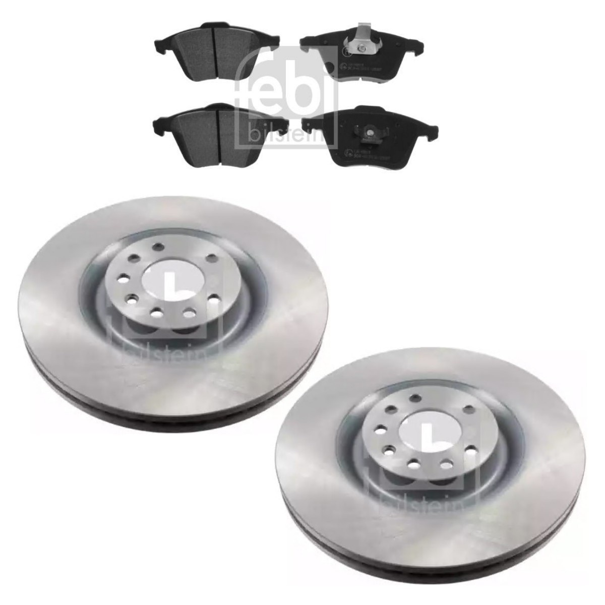 Febi Bilstein FBL3405N0362 Brake Discs and Pads Set