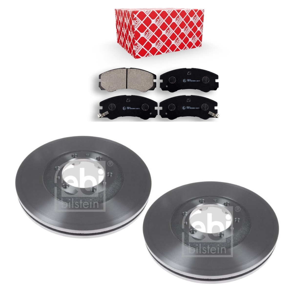 Febi Bilstein FBL3405N0364 Brake Discs and Pads Set