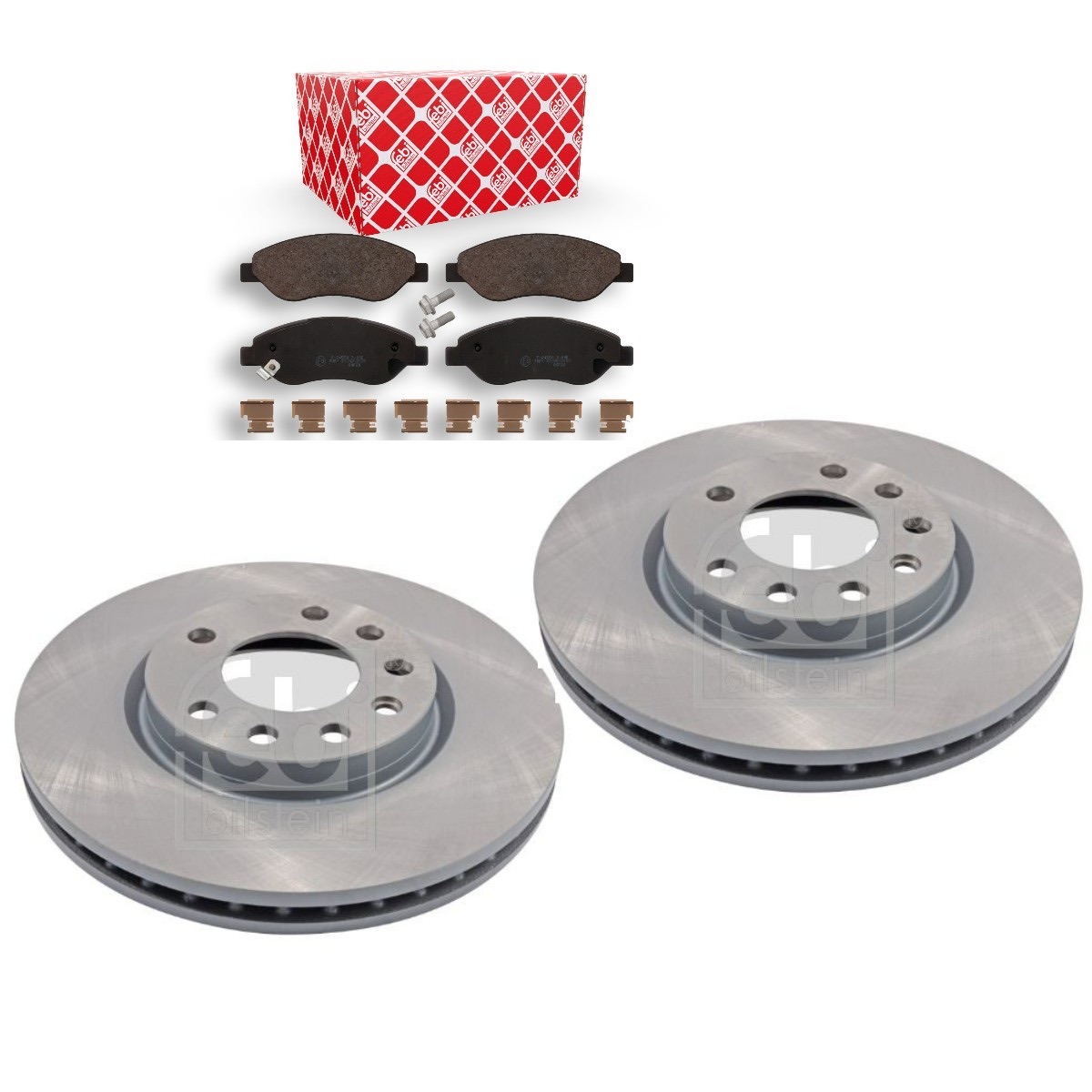 Febi Bilstein FBL3405N0365 Brake Discs and Pads Set