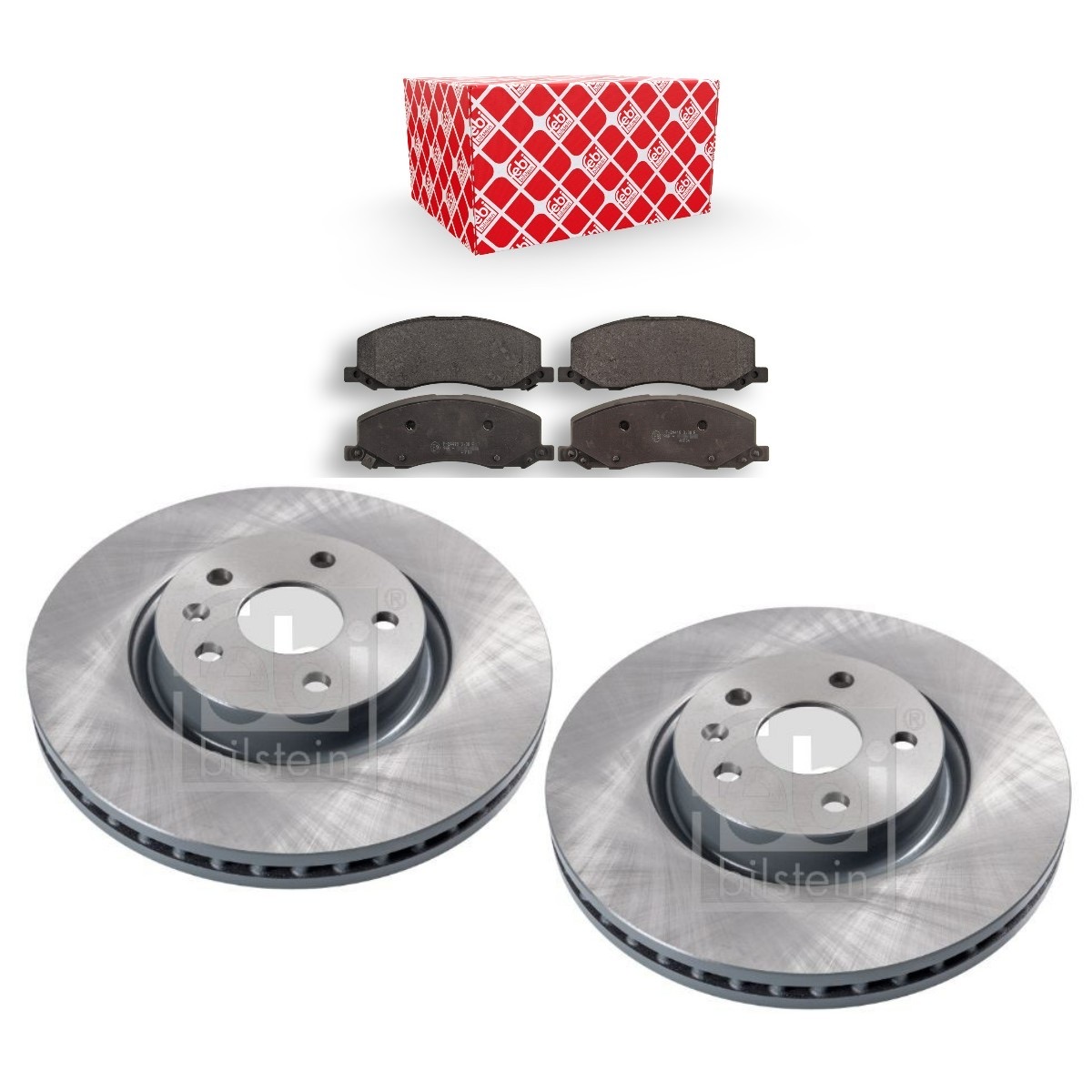 Febi Bilstein FBL3405N0366 Brake Discs and Pads Set