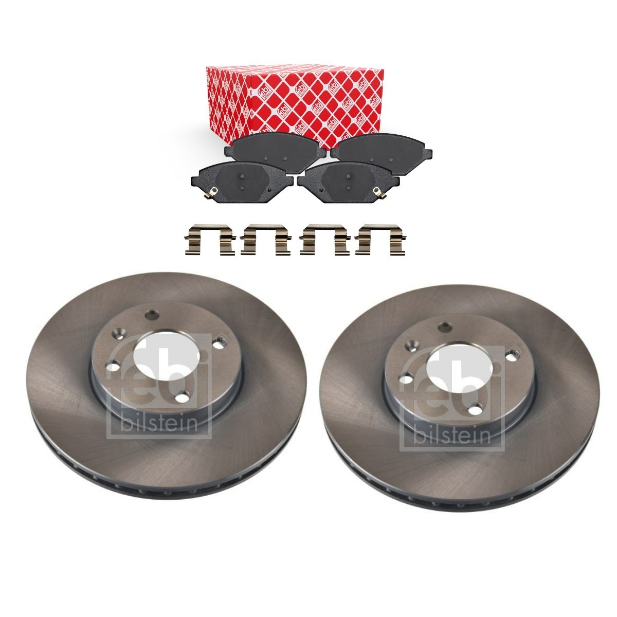 Febi Bilstein FBL3405N0367 Brake Discs and Pads Set