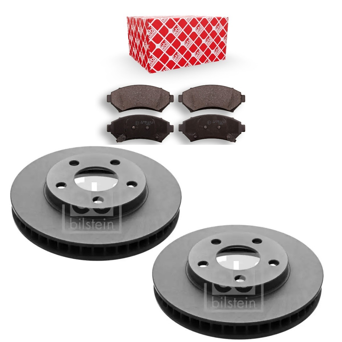 Febi Bilstein FBL3405N0369 Brake Discs and Pads Set