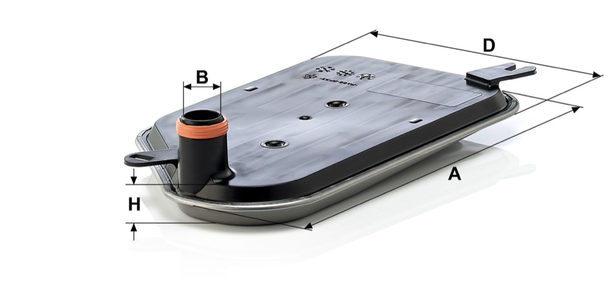 Mann-Filter H 2826 KIT Automatic Transmission Filter Kit