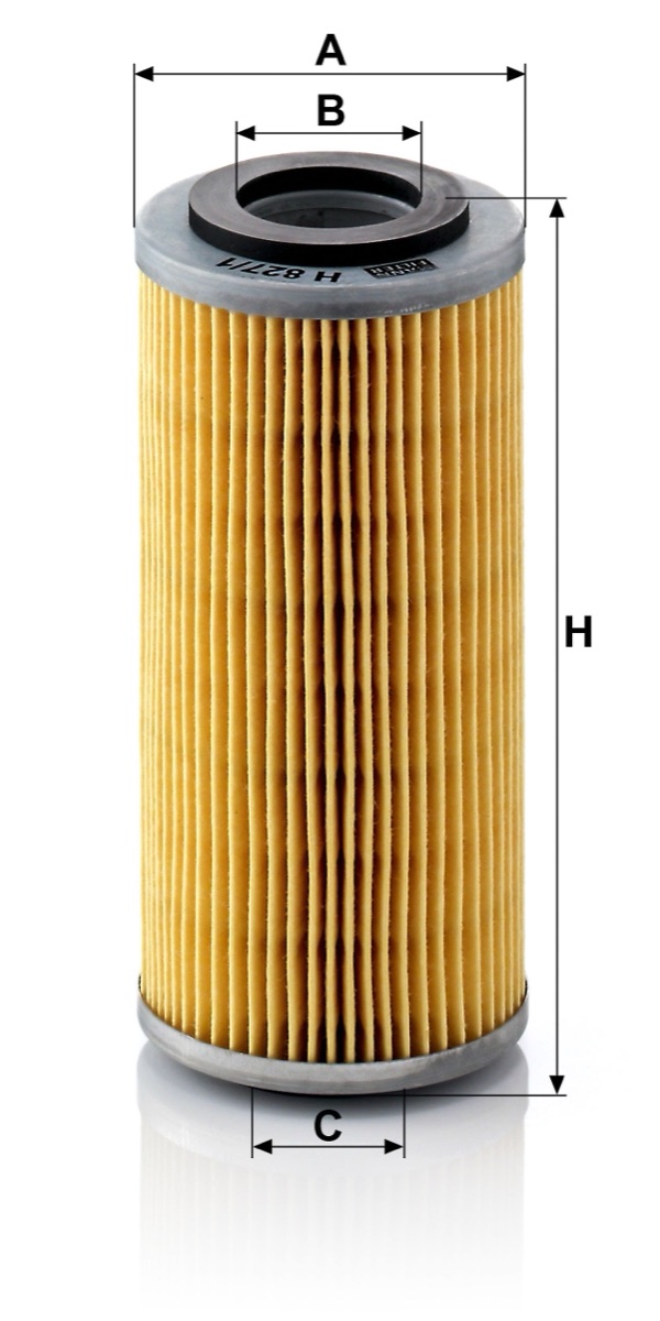 Mann-Filter H 827/1 n Oil Filter