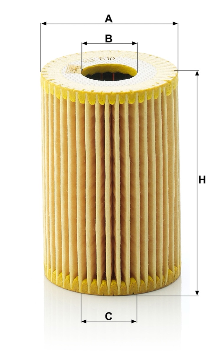 Mann-Filter HU 610 x Oil Filter Suitable