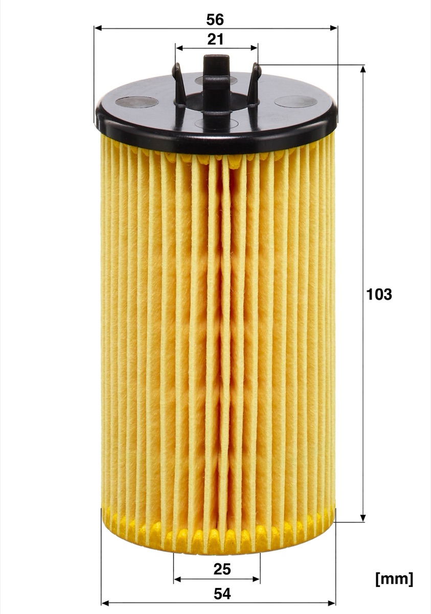 Mann-Filter HU 612/2 x Oil Filter
