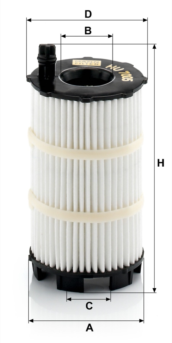 Mann-Filter HU 7005 x Oil Filter