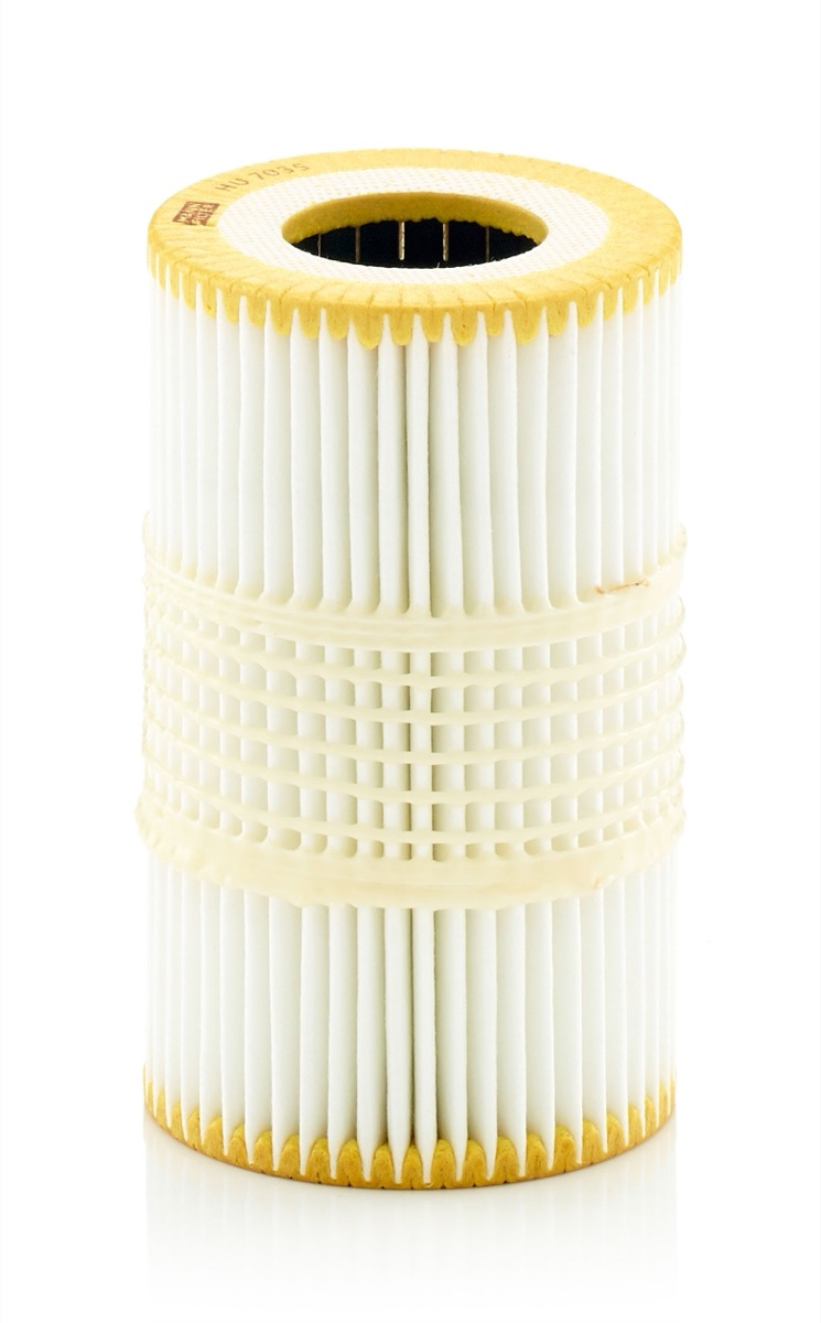 Mann-Filter HU 7035 y Oil Filter