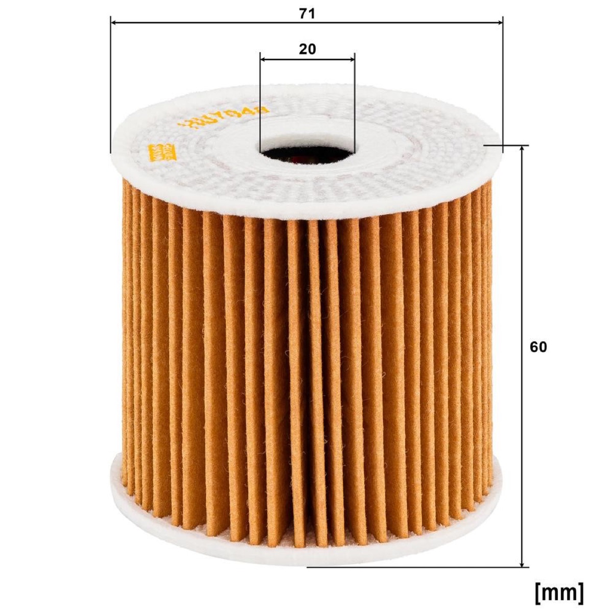 Mann-Filter HU 7048 z Oil Filter