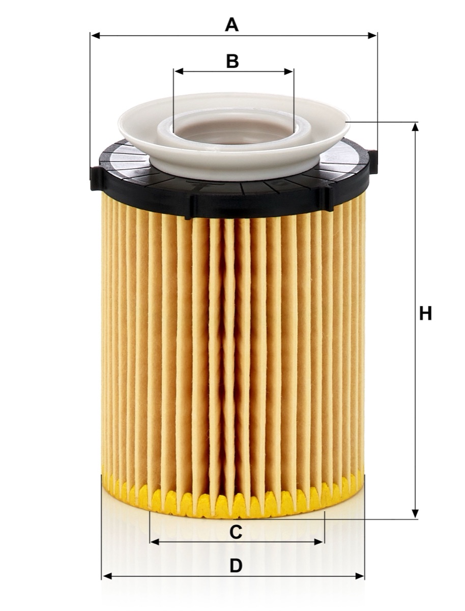 Mann-Filter HU 711/6 z Oil Filter