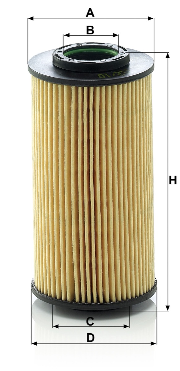 Mann-Filter HU 712/10 x Oil Filter