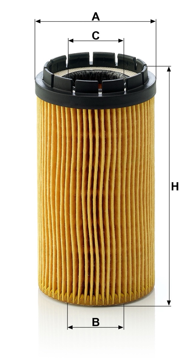 Mann-Filter HU 718 x Oil Filter