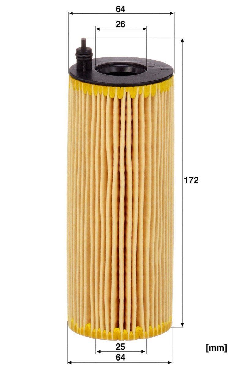 Mann-Filter HU 721/5 x Oil Filter