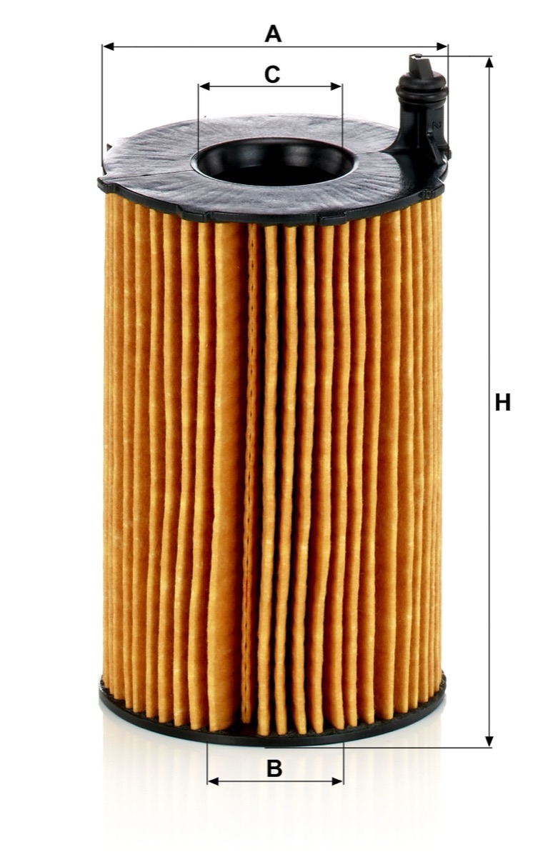 Mann-Filter HU 8005 z Oil Filter