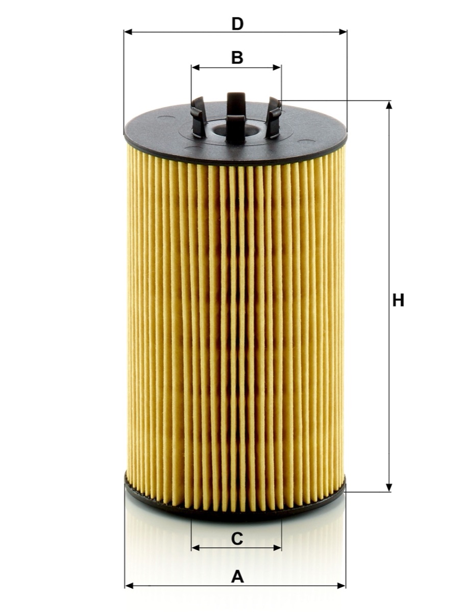 Mann-Filter HU 8012 z Oil Filter