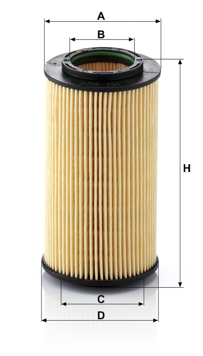 Mann-Filter HU 824 x Oil Filter