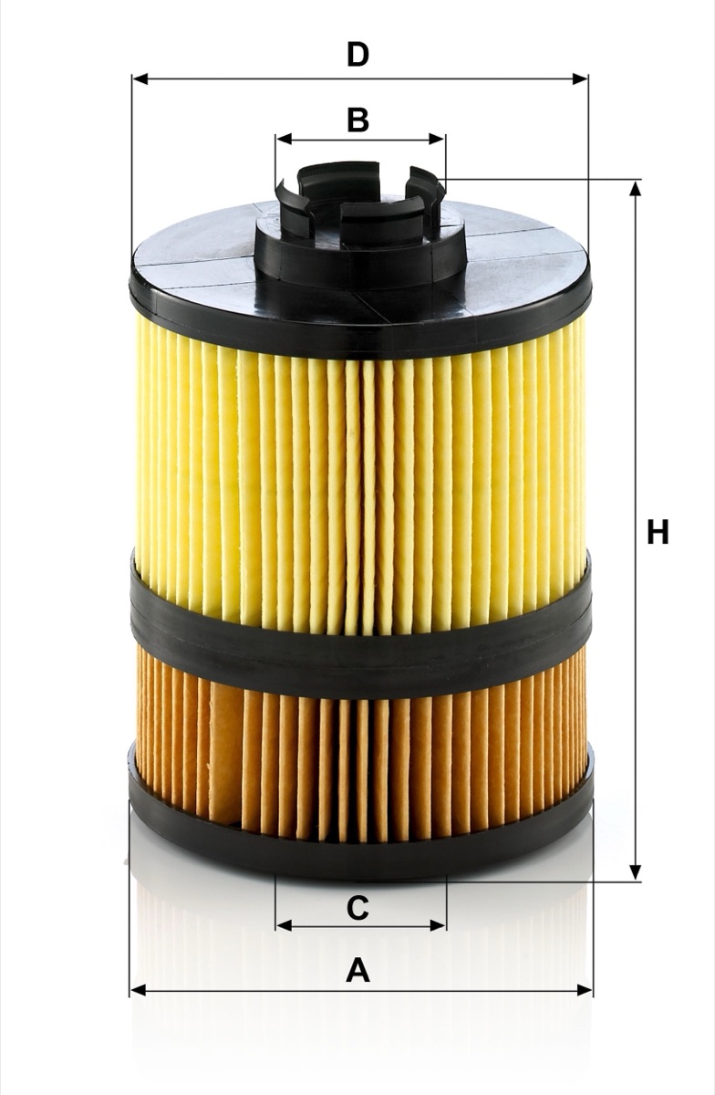 Mann-Filter HU 9002 z Oil Filter