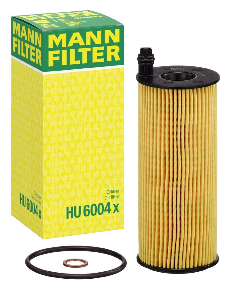 Mann-Filter HU 6004 x Oil Filter