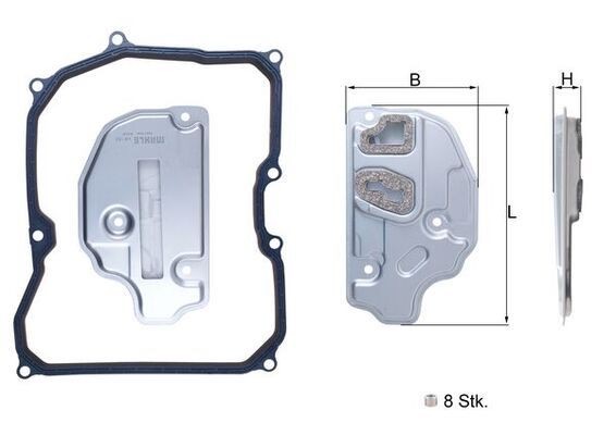 Mahle HX 150KIT Automatic Transmission Filter Kit