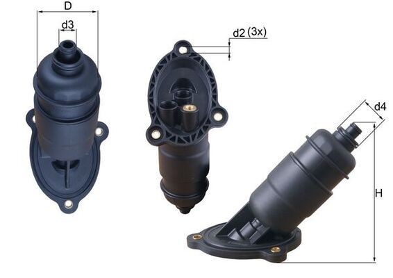 Mahle HX 155 Automatic Transmission Filter