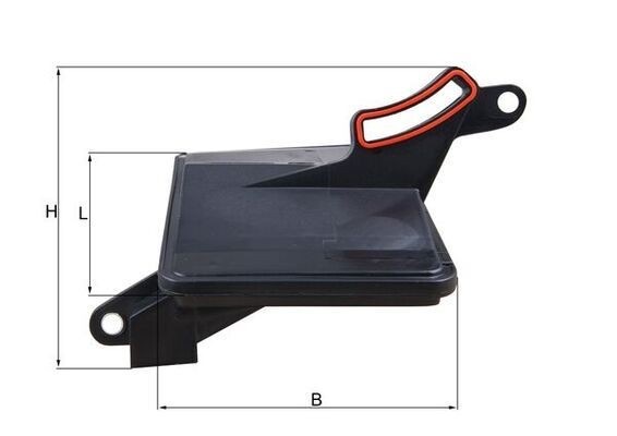 Mahle HX 188 Automatic Transmission Filter