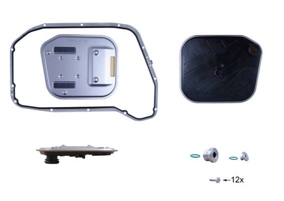 Mahle HX 189KIT Automatic Transmission Filter Kit