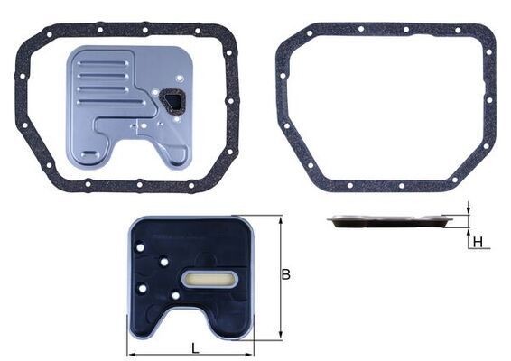 Mahle HX 246D Automatic Transmission Filter Kit
