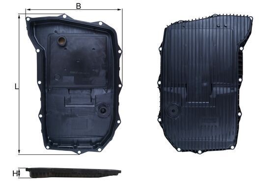 Mahle HX 255 Automatic Transmission Filter