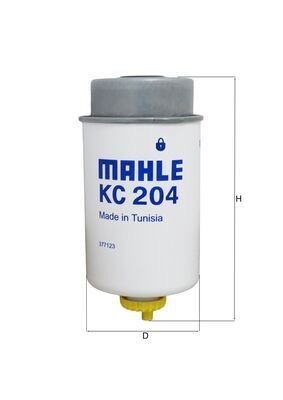 Mahle KC 204 Fuel Filter