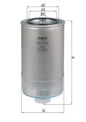 Mahle KC 214 Fuel Filter