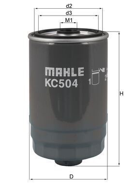 Mahle KC 504 Fuel Filter