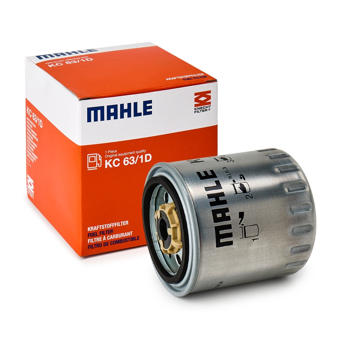 Mahle KC 63/1D Fuel Filter