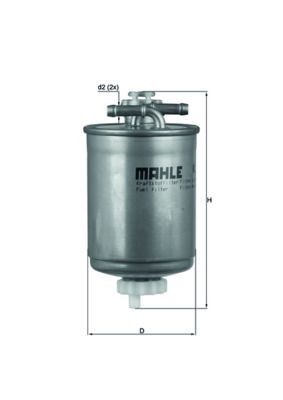 Mahle KL 103 Fuel Filter