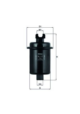 Mahle KL 111 Fuel Filter