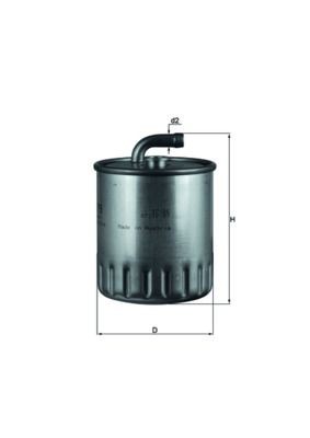 Mahle KL 179 Fuel Filter