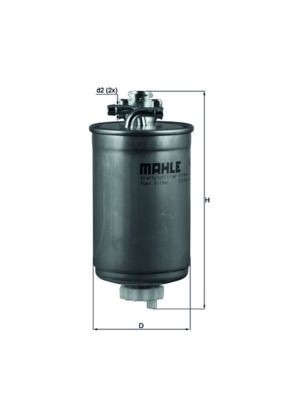 Mahle KL 180 Fuel Filter