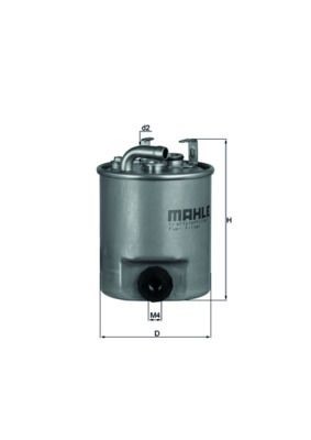 Mahle KL 195 Fuel Filter