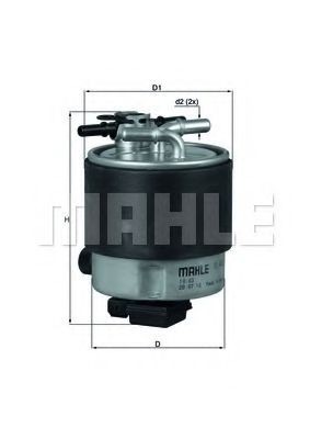 Mahle KL 440/19 Fuel Filter